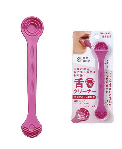 グリーンベル GB 舌クリーナー ベリー G2181 入数:180 グリーンベル GB 舌クリーナー ベリー G2181 入数:180