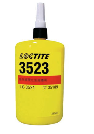 LOCTITE(ロックタイト)　 紫外線硬化型接着剤　 3523(LX-3521)　250ml