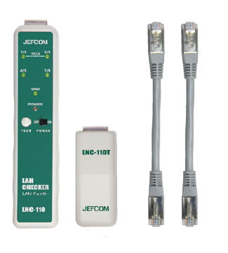 JEFCOMLANチェッカー LNC-110