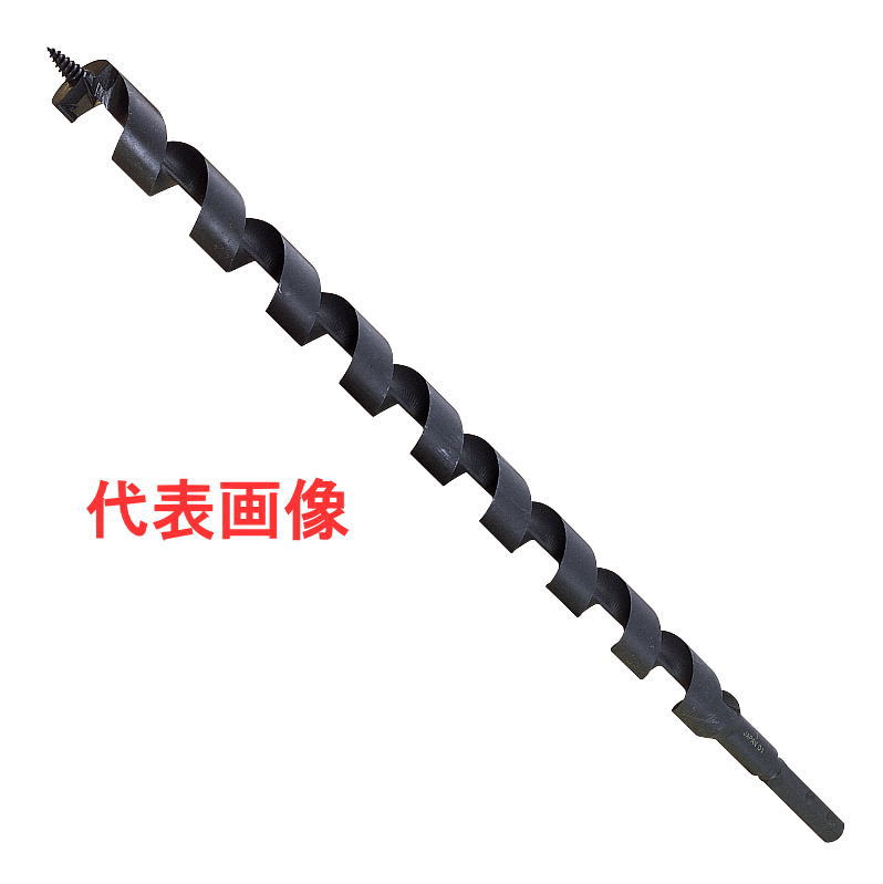 大西産業 No.12ロングネイルビット(ツーバイ工法用) \u003cBR\u003e32mm×470粍