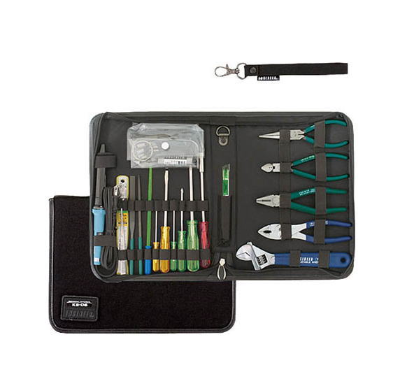 楽天市場】メンテナンスキット KSC-06 エンジニア 工具セット : ルーペ
