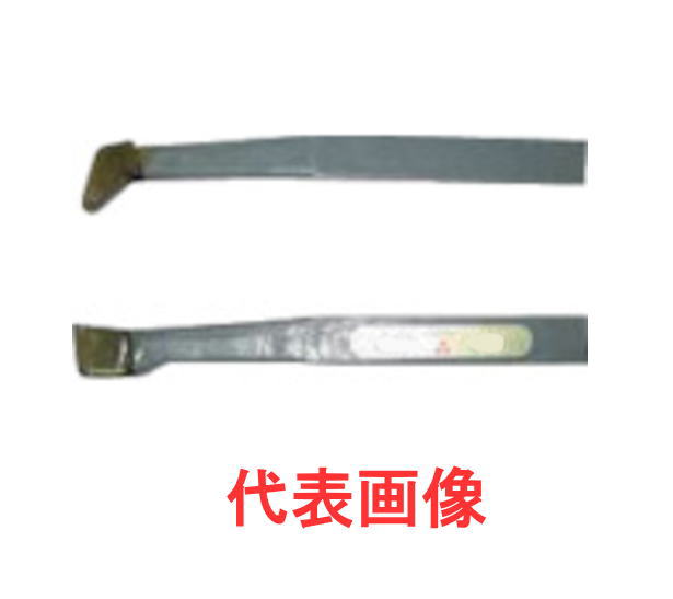 高周波精密　 ハイス付刃バイト（旋盤用）　 40形先丸孔ぐりバイト　 19×19×200mm