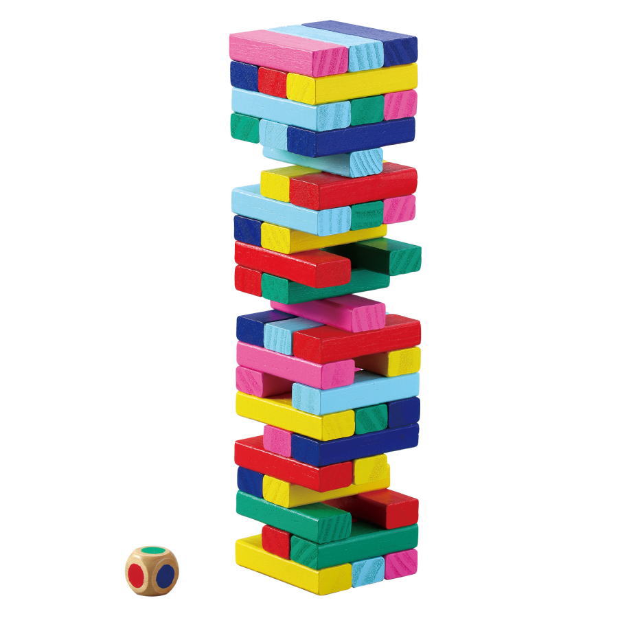 ∞つみき∞ アンパンマン 天才脳筒入りつみ木 ｜木製グッズ ｜ アンパンマン