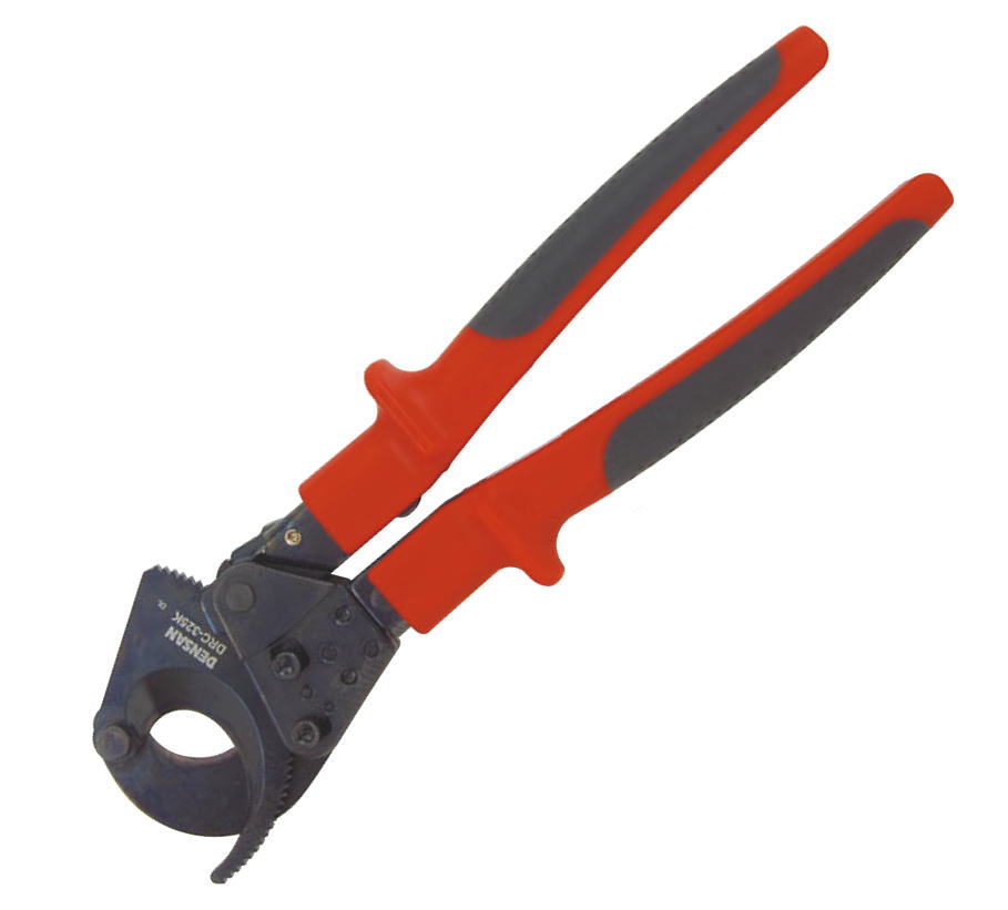 DENSAN ラチェットケーブルカッター DRC-325K|工具のお店 モンジュSHOP