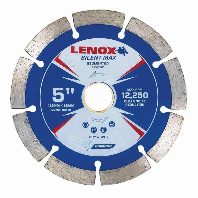 LENOX(レノックス) サイレントマックスセグメント 125mm