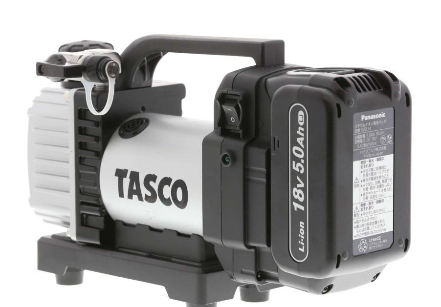 TASCO(タスコ) 省電力型ウルトラミニ充電式真空ポンプ フルセット
