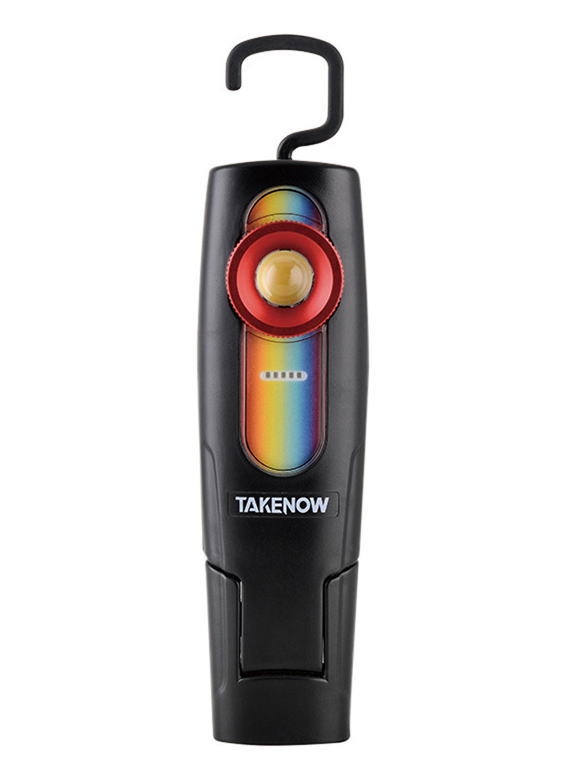TAKENOW　充電式LED　三光色ハンドライト　WL4111S｜工具のお店　モンジュＳＨＯＰ