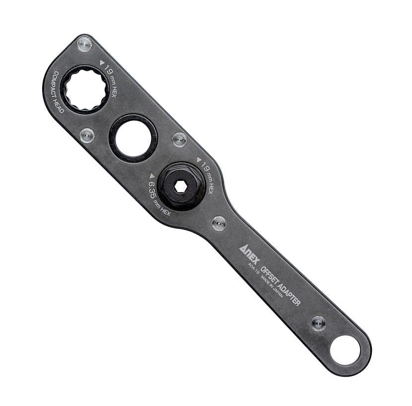 ANEX(兼古製作所) オフセットアダプター(19mm六角対応) AOA-19