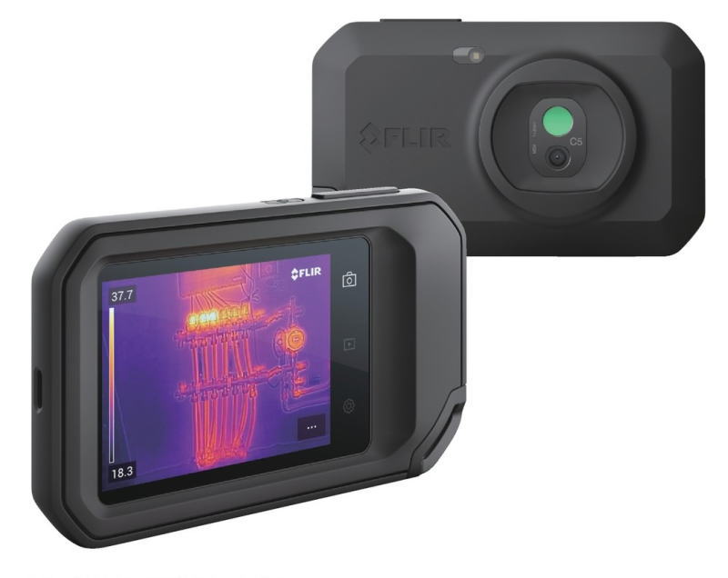 TASCO(タスコ)　 コンパクトサーモグラフィカメラ　 FLIR C3-X