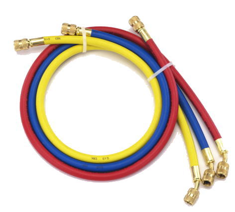 TASCO(タスコ)　 R404A、R407C、R507A、R134a用　 チャージホースセット　92cm　 TA134FN