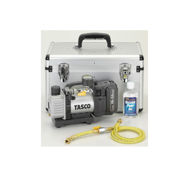 TASCO(タスコ)　 省電力型ウルトラミニ充電式真空ポンプ　 真空ゲージ付セット　TA150ZP-K 55,880円