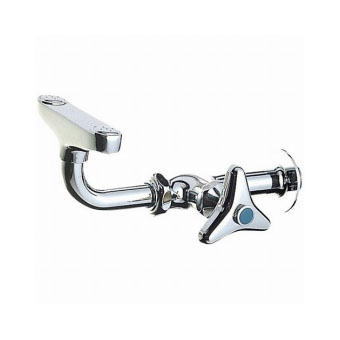 サンエイ(三栄水栓)横形洗眼水栓Y25A-13｜工具のお店　モンジュＳＨＯＰ