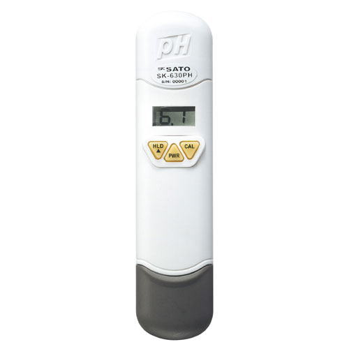 SATO(佐藤称量器)隠し印字機pH計(pH値書きあらわす) SK-630PH