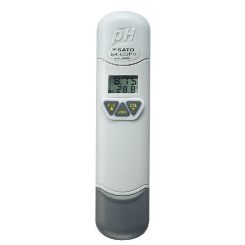 SATO(佐藤計量器) ポケットタイプpH計(pH・温度)　 SK-632PH