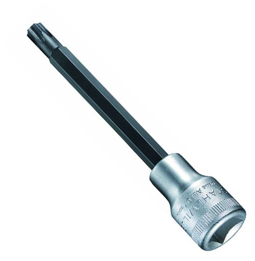 STAHLWILLE（スタビレー）　 1/2SQヘックスローブビットソケット（ロング）　 T70