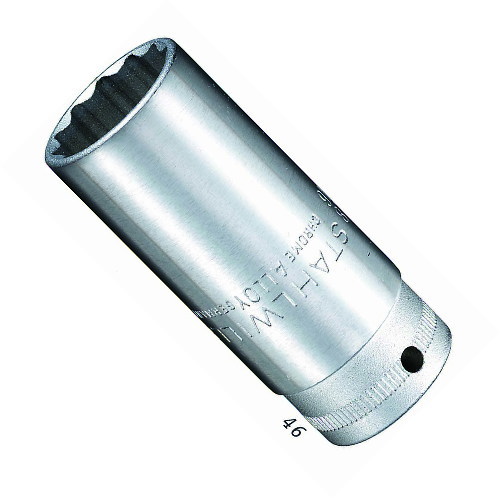 STAHLWILLE（スタビレー）　 3/8SQディープソケット（12角）　 1/4インチ