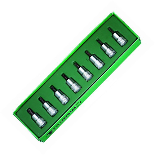 STAHLWILLE（スタビレー）　3/8SQヘックスローブビットソケットセット｜工具のお店　モンジュＳＨＯＰ