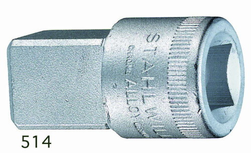 STAHLWILLE（スタビレー）　 1/2SQソケットアダプター　 1/2x3/4