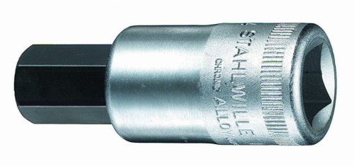 STAHLWILLE（スタビレー）　 1/2SQヘキサゴンビットソケット　 19mm
