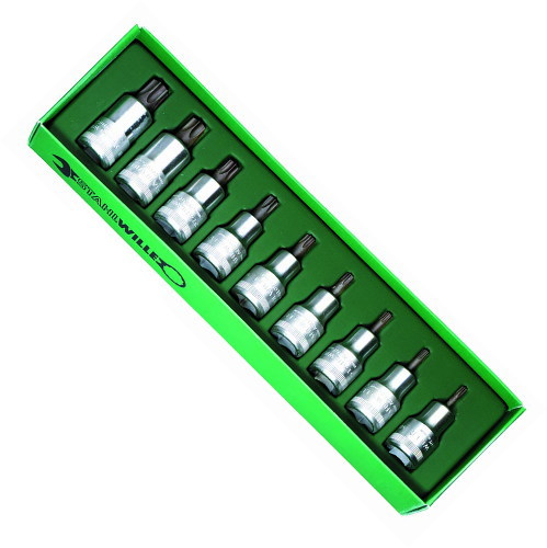 STAHLWILLE（スタビレー）　 1/2SQヘックスローブビットソケットセット