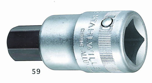 STAHLWILLE（スタビレー） 3/4SQヘキサゴンビットソケット 19粍