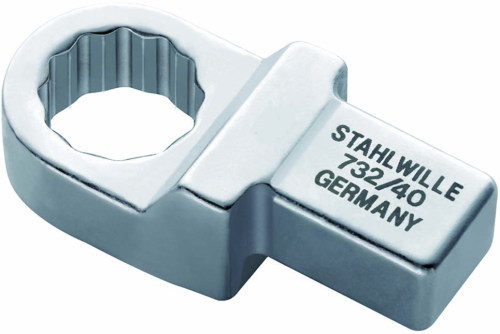 STAHLWILLE（スタビレー）　 トルクレンチ用ヘッド　 メガネ：34mm
