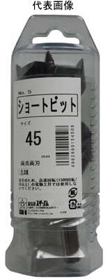 STAR-M(スターエム)No.5遊撃手ビット 44粍大工仕事用
