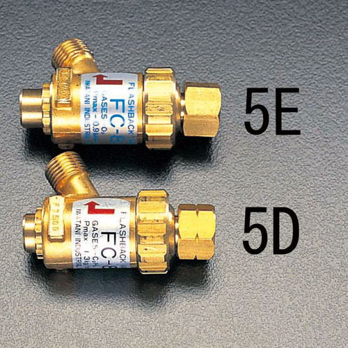 乾式安全器(逆火防止器)　 可燃性ガス用　EA300-5D