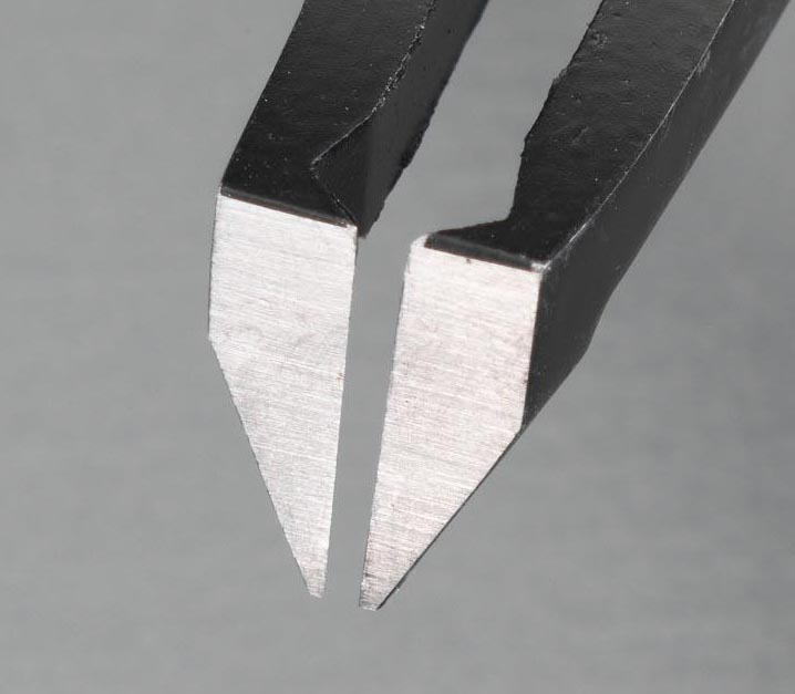 カッティングピンセット 7.6mm幅 全長115mm|工具のお店 モンジュSHOP