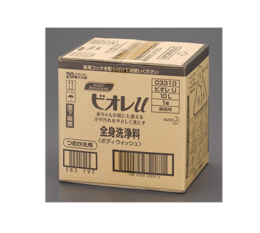 花王10L ボディウォッシュ(ビオレU)|工具のお店 モンジュSHOP