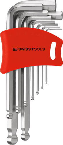 PB SWISS TOOLS　 ボール付き六角棒レンチセット 212DH-10