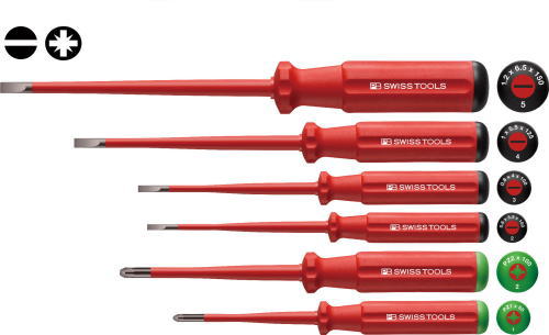 PB SWISS TOOLS 不成立１番ウッド(か細い) 仕かける 5543SL DIY・工具-ドライバー-締付工具