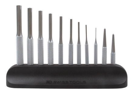 PB SWISS TOOLS　 平行ピンポンチセット (丸胴)　715H