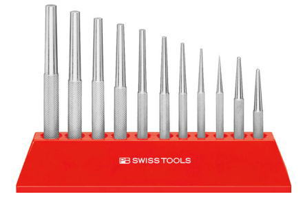 PB SWISS TOOLS テーパーピンポンチセット(丸胴) 720H|工具のお店 モンジュSHOP