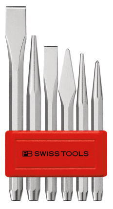PB SWISS TOOLS　 ポンチタガネセット 6本組　850BL