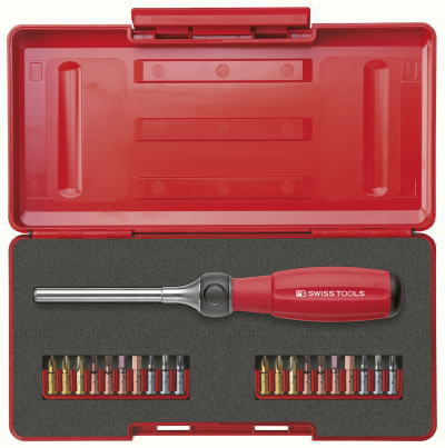 PB SWISS TOOLS ツイスターラチェットドライバーセット8510R-100SET|工具のお店 モンジュSHOP