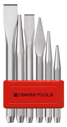 PB SWISS TOOLS　ポンチタガネセット6本組　855BL｜工具のお店　モンジュＳＨＯＰ