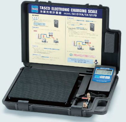 TASCO（タスコ） 高精度エレクトロニックチャージャー　 ポート付き TA101FB