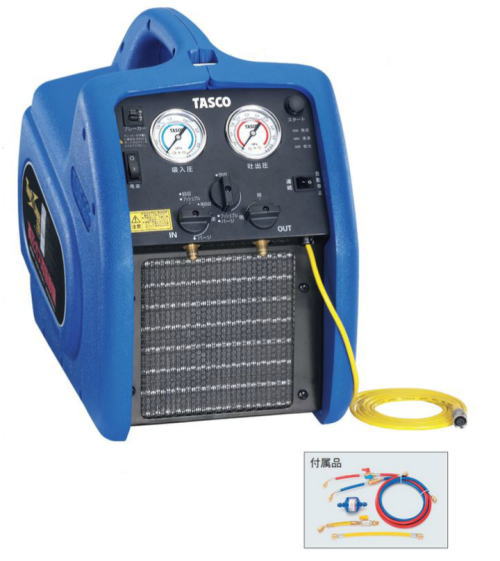 TASCO（タスコ）フルオロカーボンリコールとり備えるツインサンダー240 TA110XZ