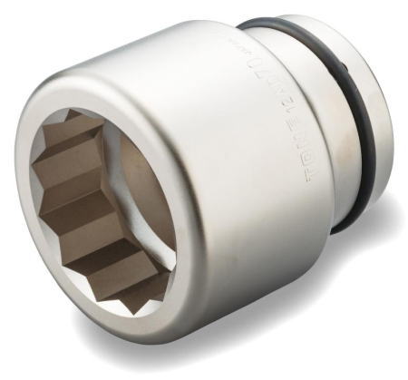 トネ(TONE)38.1(1-1/2\")差しひびき用ソケット(12角) 63  12AD-63"