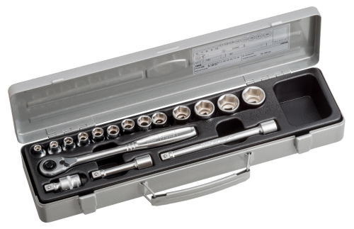 トネ(TONE)9.5(3/8")ソケットレンチセット1560MS｜工具のお店　モンジュＳＨＯＰ