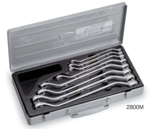 楽天市場】トネ(TONE) ロングめがねレンチセット(45°) 2600 シルバー