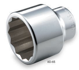 トネ(TONE)25.4(1\")ソケット12角 70 8D-70"