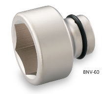 トネ(TONE)25.4(1\")差しひびき用ソケット(6角) 77 8NV-77"