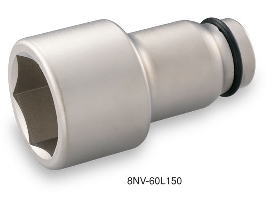 トネ(TONE)25.4(1\")インパクト用超ロングソケット(6角) 65  8NV-65L150