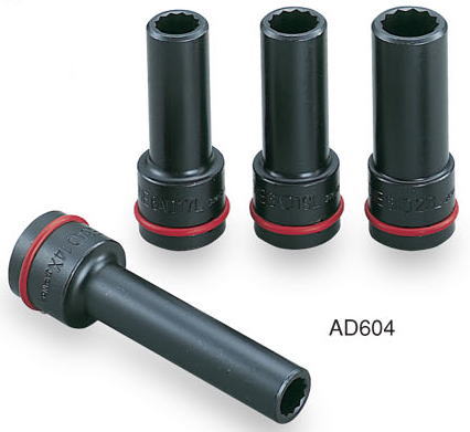 トネ(TONE)ヘッドボルトフライホイルソケットセットAD604|工具のお店 モンジュSHOP
