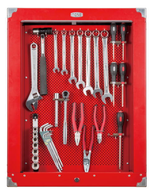 トネ(TONE)12.7(1/2")サービスボードセット(シャッター付)CS410｜工具のお店　モンジュＳＨＯＰ