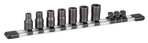 トネ(TONE)9.5(3/8")トルネードソケットセット7点 (ホルダー付) HTR307|工具のお店 モンジュSHOP