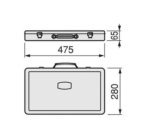 トネ(TONE) コンビネーションツールセット K600 差込角9.5mm(3/8