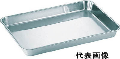 TRUSCO(トラスコ)ステンレス浅型角バット 外形：640×420×75h